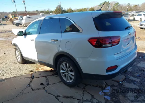 2020 Kia Sorento 2.4L L from USA, damaged, VIN 5XYPG4A32LG673025